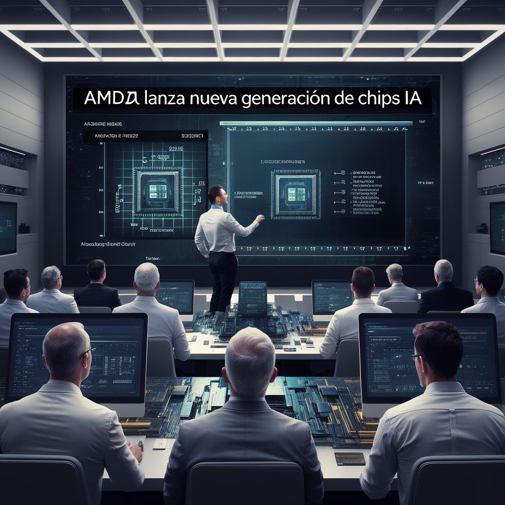 AgenciaPPC's tweet image. 🚀 ¡AMD revoluciona la IA! 🎉 En "Advancing AI", presentó sus nuevos chips EPYC y Ryzen AI PRO. Con un 34% de mercado y alianzas con Meta y Google, ¡el futuro es brillante! 🌟 ¿Qué opinas? 🤔 #IntelVsAMD #IA
