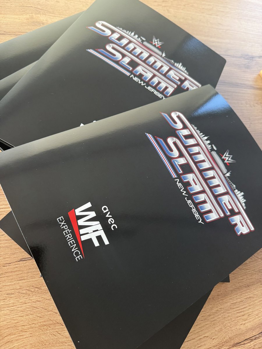 wffexperience's tweet image. SUMMERSLAM 2025, NEW YORK! 🗽
Nos packs tout compris sont disponibles! Encore 5 places disponibles ! 🎉
🎟️Réservations : wffexperience.fr/?page_id=5364