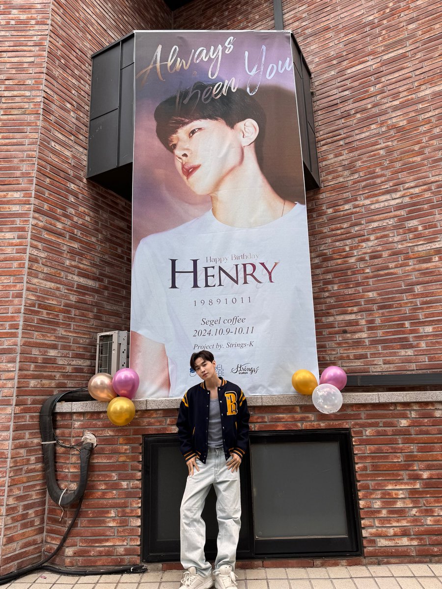 MONSTERGRP's tweet image. HAPPY HENRY DAY!!!
Feeling blessed by all the love, wishes, and gifts! Thank you for always staying by my side and being so supportive❤️truly grateful to have all of you year after year