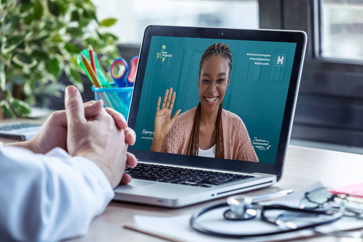 🎥 Promote #CleanHospitalsDay on 20th October with a custom video conferencing background! Use it in your Teams and Zoom calls to spark conversations about the importance of a clean and safe healthcare environment.

Download here: cleanhospitals.com/promotional-to…

Let’s make a difference