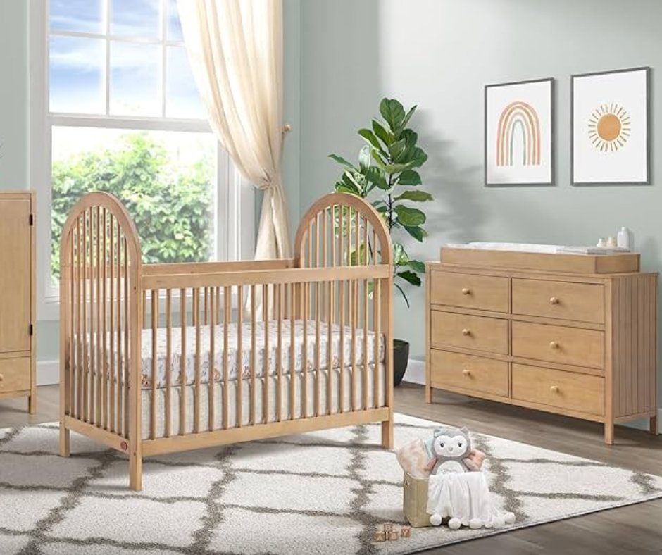 TheClassyHome's tweet image. Dreamy, serene, and oh-so-stylish! 🌿 👉 tinyurl.com/5xs6h5rm

#NurseryInspo #IslandCrib #BabyRoomGoals #SweetDreams #InteriorDesign #homedesign #homedesign #bedroom #homedecorideas #homedecorinspiration #homedecorinspo #homeinterior #cozybedroom #hyggehome #cosyhome