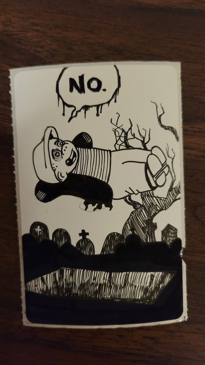 This is a pretty decent idea for a Gravecrawler alter. @defiantcathar approved?