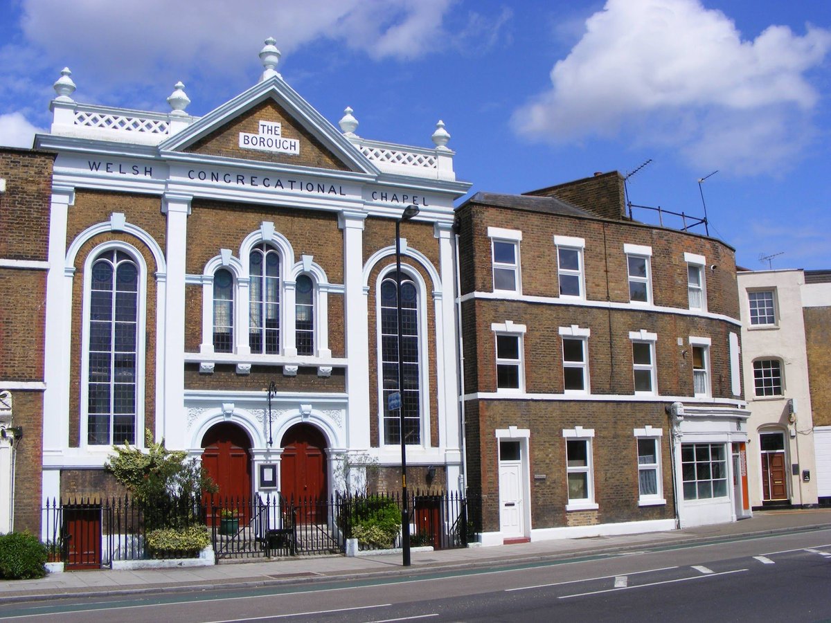 SE1 - @se1.news on Bluesky (@se1) on Twitter photo Tonight: Borough Welsh Choir <a href="/coryboro_london/">Côr Y Boro - London</a> autumn concert at the Welsh Chapel in Southwark Bridge Road
Read more ➡️ se1.news/whatson/#frida… Tonight: Borough Welsh Choir <a href="/coryboro_london/">Côr Y Boro - London</a> autumn concert at the Welsh Chapel in Southwark Bridge Road
Read more ➡️ se1.news/whatson/#frida…