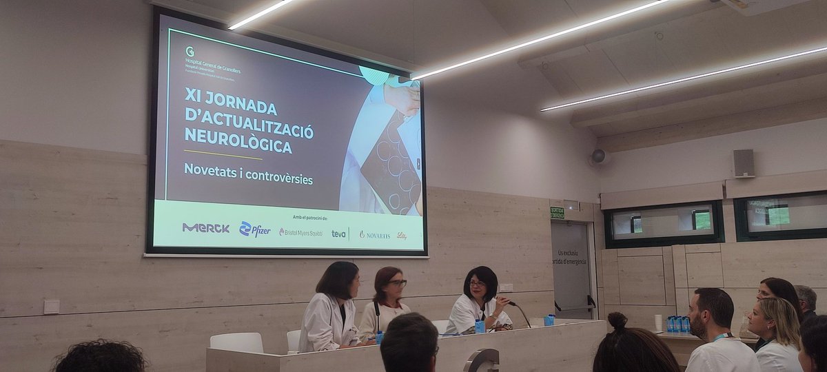 Neurologia - Hospital General de Granollers (@neurologiahosp1) on Twitter photo 🏥 Comença la XI Jornada d'actualització Neurològica del Vallès, amb novetats i controvèrsies <a href="/hggranollers/">Hospital General de Granollers</a> 🏥 Comença la XI Jornada d'actualització Neurològica del Vallès, amb novetats i controvèrsies <a href="/hggranollers/">Hospital General de Granollers</a>