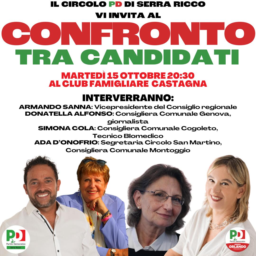 donatellalfonso's tweet photo. 📌 Martedì 15 Ottobre, alle ore 20.30, ci vediamo a #SerraRiccò! https://t.co/4PHKLM0L0e