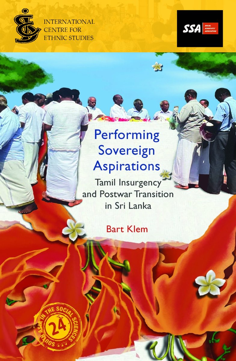 Performing Sovereign Aspirations: Tamil Insurgency and Postwar Transition in Sri Lanka

A discussion with Jayadeva Uyangoda and author <a href="/bartyklem/">bart klem</a>  on his new book

Monday 21st October 2024 at 4.00 PM
at the <a href="/ices_lk/">ICES Sri Lanka</a> Colombo Auditorium