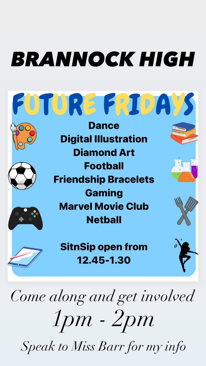 Brannock Future Fridays (@brannockfridays) on Twitter photo 