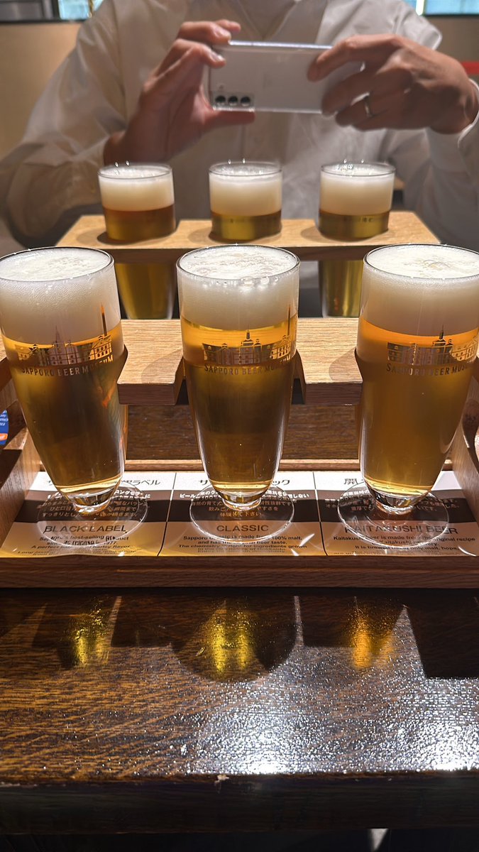 札幌ビール園最高でした！