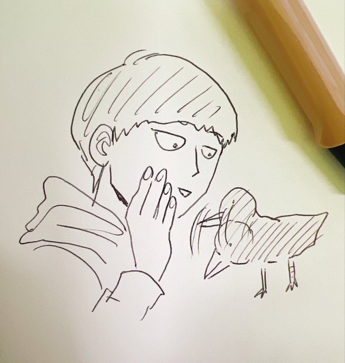 서프라이즈 준비하는 모브