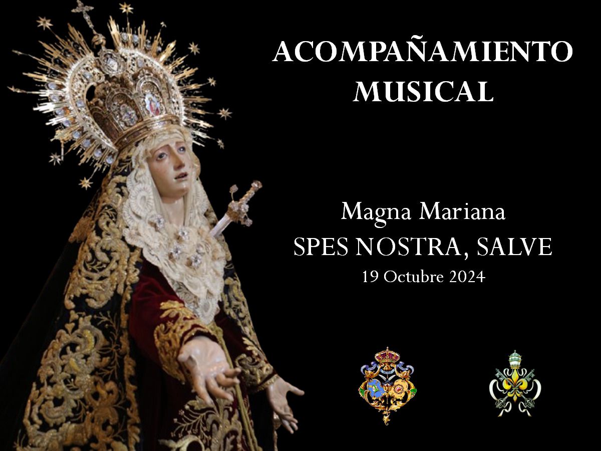 MAYOR DOLOR |

Nos complace anunciar el acuerdo con <a href="/HdadMayorDolor/">Hdad. Mayor Dolor</a> para acompañar a Nuestra Señora del Mayor Dolor el próximo sábado 19 de octubre en su participación en la Magna Mariana organizada por <a href="/uhhjerez/">Unión de Hermandades</a>.

#MagnaMarianaJerez
#EloyExpiración