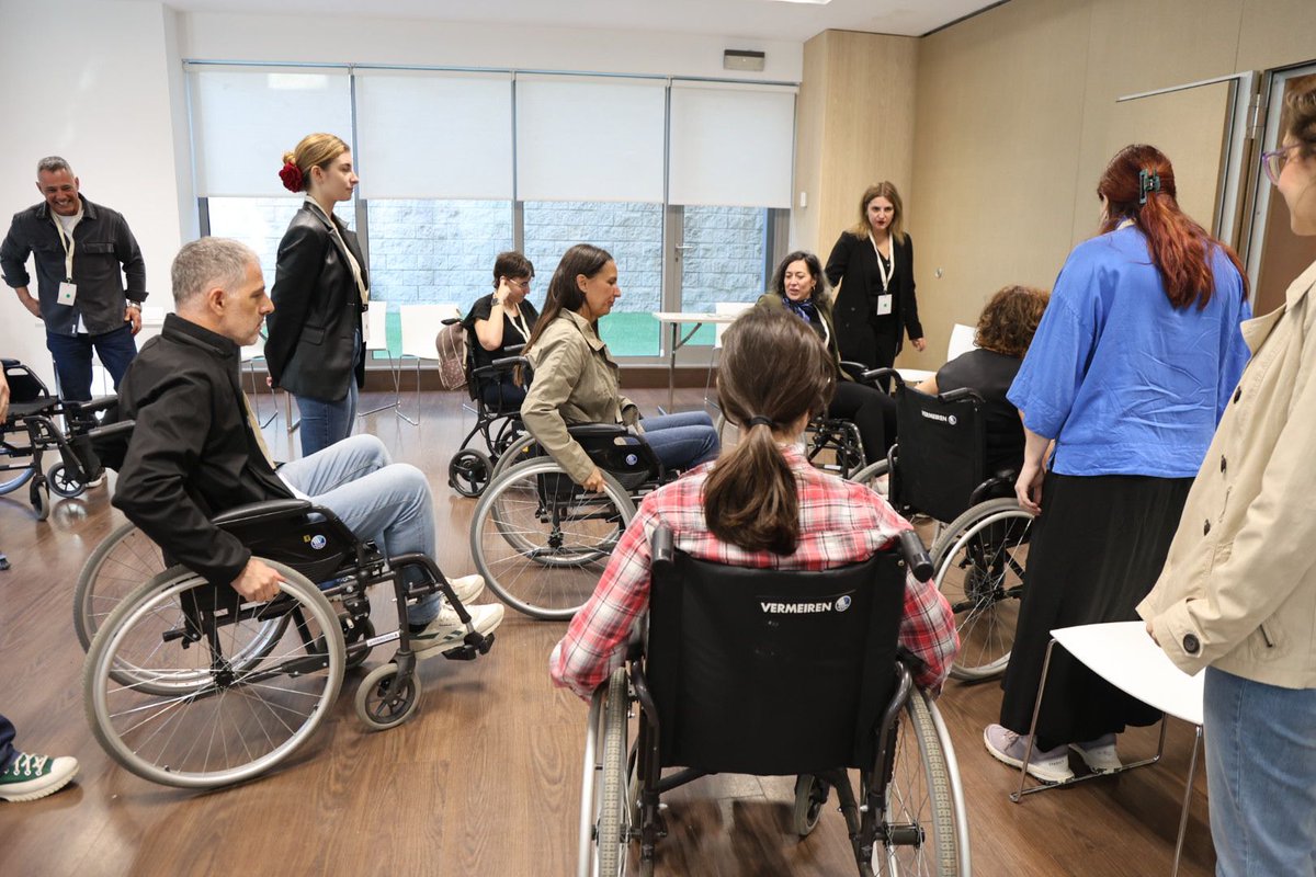 Seguim avançant en turisme inclusiu. 38 empreses han participat al Curs de Turisme Accessible que hem fet a <a href="/ILUNION/">ILUNION</a>