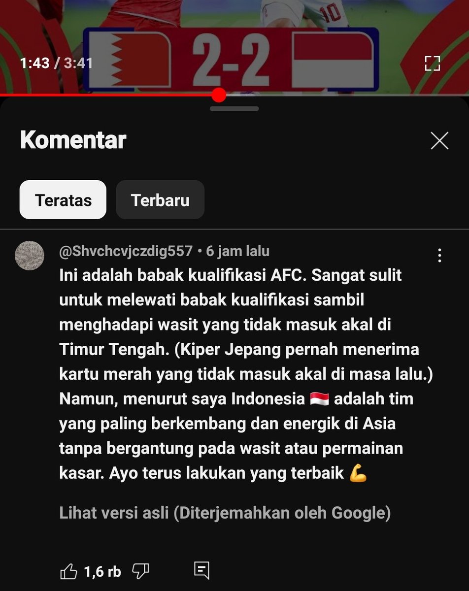 idextratime's tweet image. Sejumlah komentar dari suporter Jepang yang juga pernah merasakan dikerjai oleh wasit dari Timur Tengah.. 😳