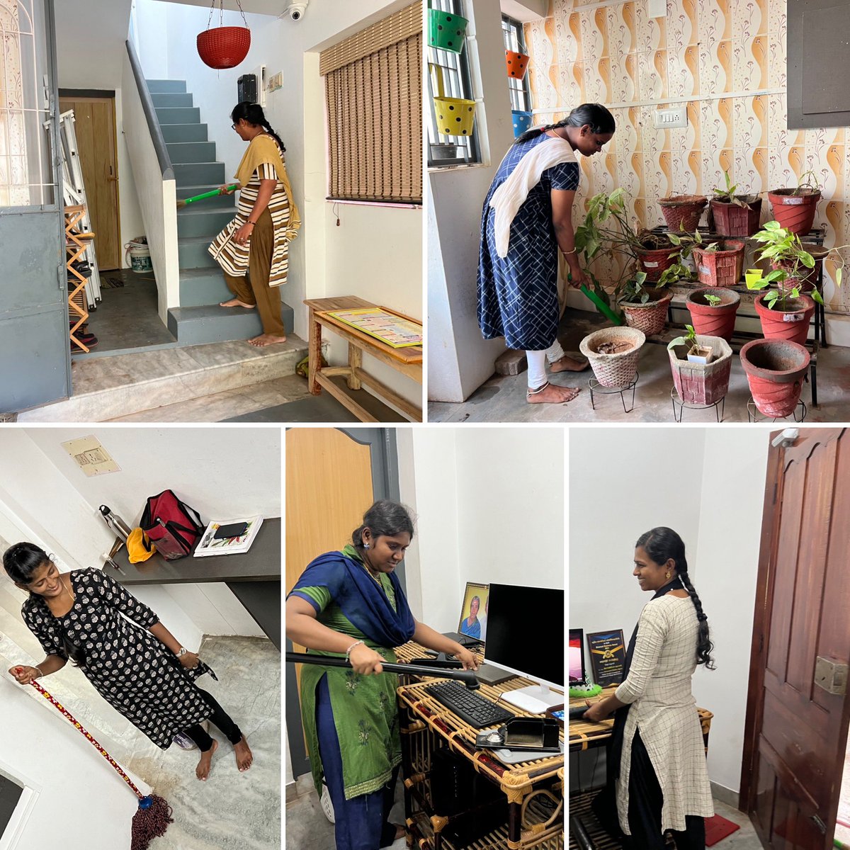 KarikaalanOnli's tweet photo. Aayutha Pooja celebrations at Karikaalan Solutions! 🌸
A few of our Sivakasi teammates took the initiative to clean and refresh their workspace, symbolizing new beginnings and a productive future. Proud to see such commitment!
#AayuthaPooja #Web3Marketing #WorkplaceVibes https://t.co/nnv2bRg7pp