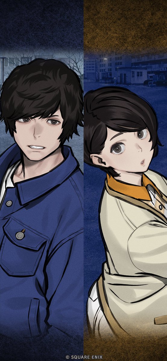 昨年プレゼントした #パラノマサイト のスマホ壁紙を改めて！】 最初は