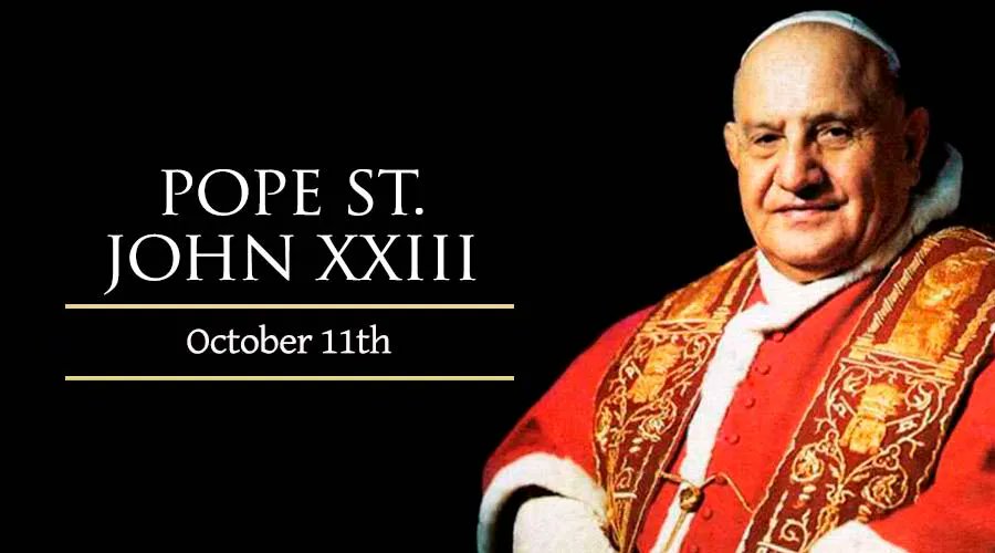 Der Pope John, help us to have a healthy optimism of defeating evil with good. Amen