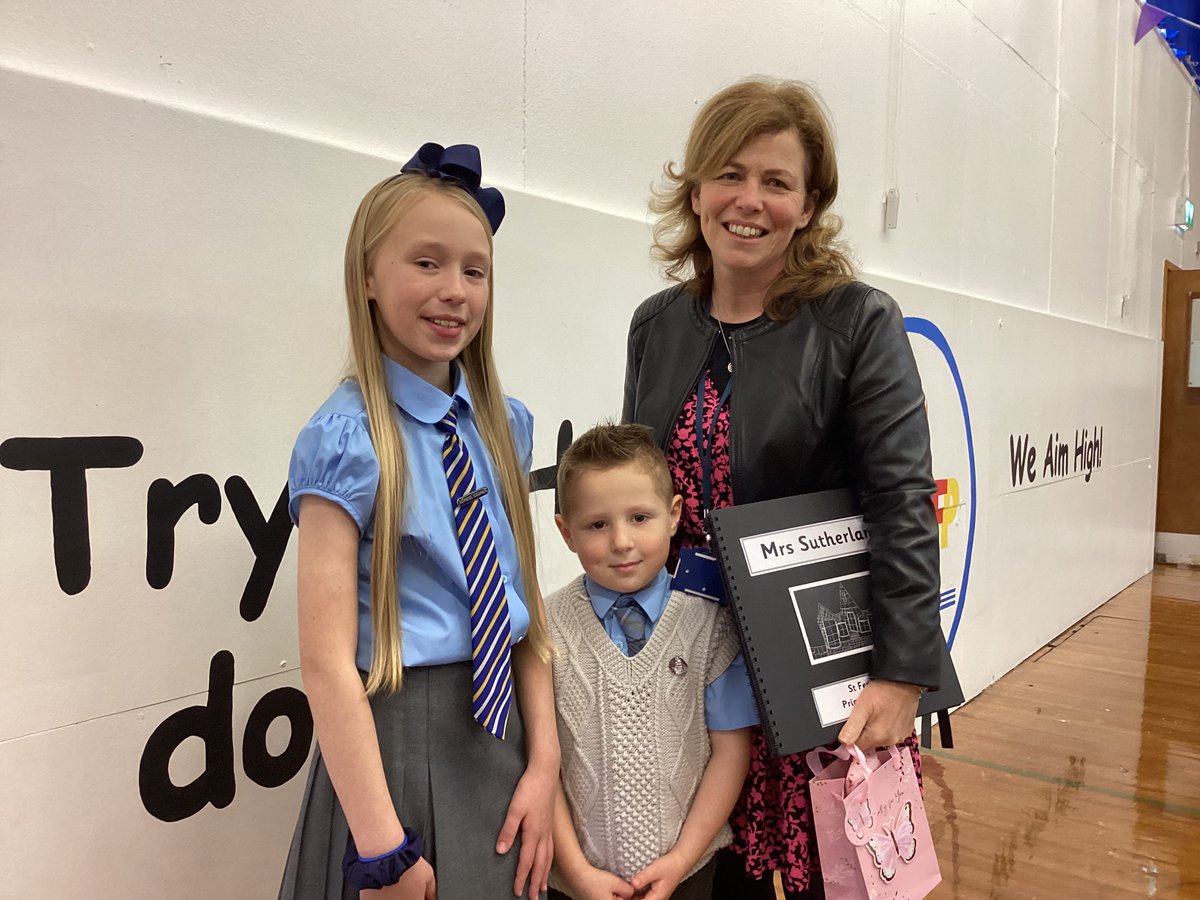 St Fergus School tweet media