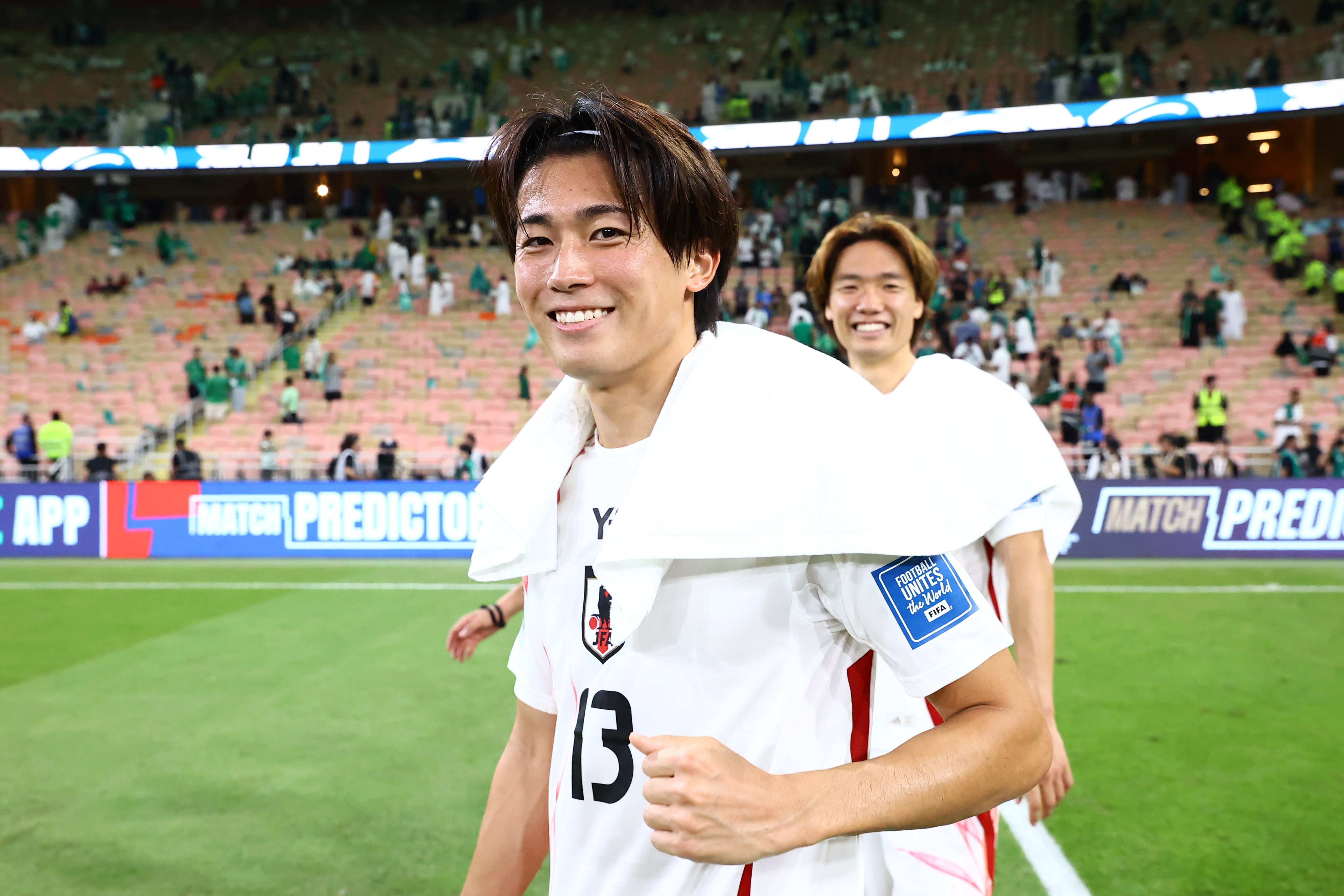 サッカー日本代表 超イケメンシリーズ EP.1 中村敬斗