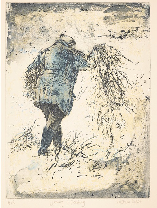 EdinCulture's tweet image. 'Inked Up: Printmaking in Scotland' our current collection exhibition celebrates this versatile art form, presenting a selection of works from the City Art Centre’s permanent collection. The exhibition showcases both historic &amp;amp; contemporary prints. Titles in alt text.