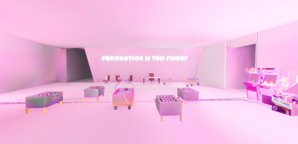 Productions on Fridays are the worst, that's why this is the managers' default spawn location in Rat Race Ritual

store.steampowered.com/app/3058480/Ra…

#Production  #Unity #indiegames #multiplayer #ratrace #friday #wishlist #Steam