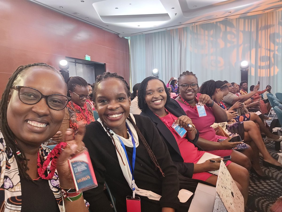 Catherine Menganyi (@chachaxcate) on Twitter photo Happening now.
An Amazing opportunity to be among great women with the ongoing conversation.
How do women thrive as leaders in the #GlobalHealth space.
#EADialogues2024
<a href="/womeninGH/">Women In Global Health</a> <a href="/WghKenya/">WGH Kenya 🇰🇪</a> Happening now.
An Amazing opportunity to be among great women with the ongoing conversation.
How do women thrive as leaders in the #GlobalHealth space.
#EADialogues2024
<a href="/womeninGH/">Women In Global Health</a> <a href="/WghKenya/">WGH Kenya 🇰🇪</a>
