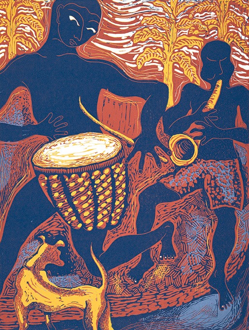 EdinCulture's tweet image. 'Inked Up: Printmaking in Scotland' our current collection exhibition celebrates this versatile art form, presenting a selection of works from the City Art Centre’s permanent collection. The exhibition showcases both historic &amp;amp; contemporary prints. Titles in alt text.