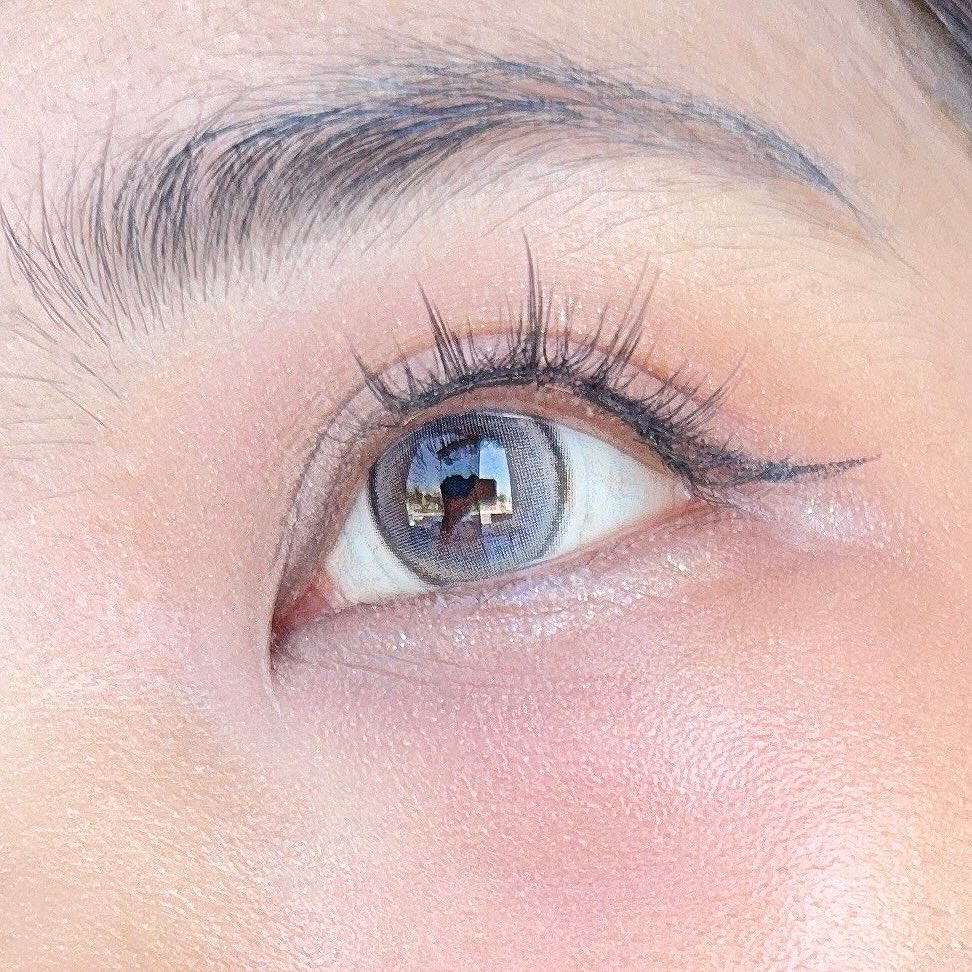 HoneyzBenya's tweet photo. ได้ลองคอนแทคเลนส์ตัวใหม่แล้วชอบมากกกก ของ OYOU Lens เป็นเลนส์เกาหลี ใส่สบาย สีสวย ใส่ได้ทุกวัน ที่เราใส่คือรุ่น Sugar Donut Gray 🍩✨ เลนส์มีขอบแบบวงโดนัท ใส่แล้วตาแบ๊วสุดด เหมาะกับสาวหวานๆแบบเรา ☺️ น้องเป็นเลนส์ราย 1 เดือนน้า #OYOUlens #OYOUclub #เลนส์ขนม https://t.co/QUlgqLC6xu
