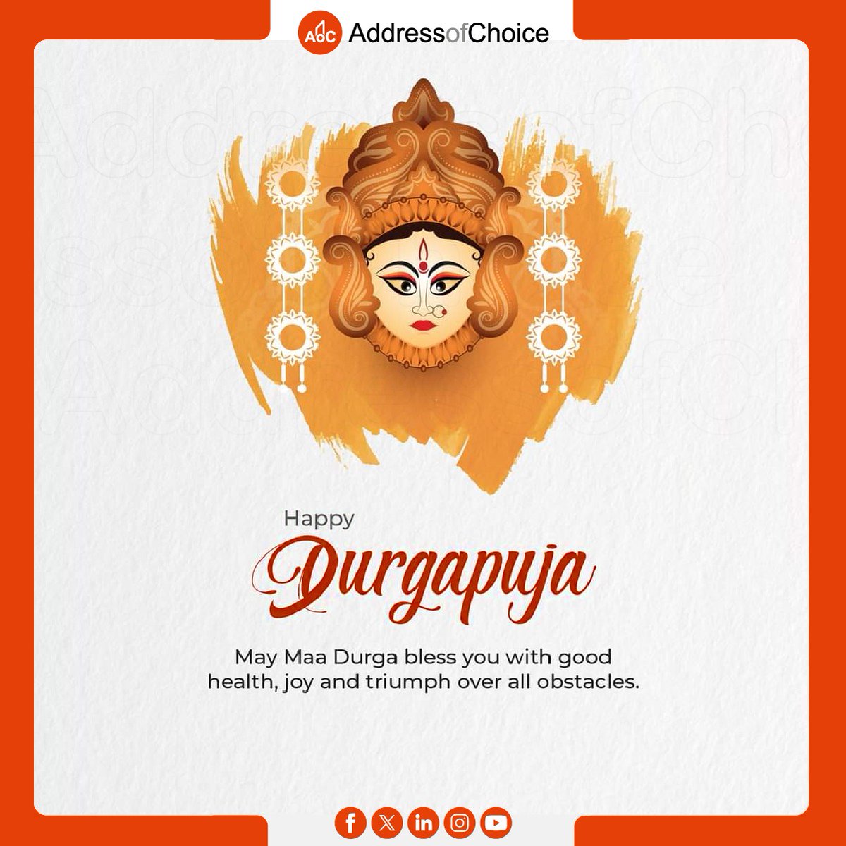 AddressofChoice's tweet photo. #durgapuja #navratri #durga #maadurga #durgamaa #durgapujo #jaimatadi #maa #devi #diwali #dussehra #pujo #navratrispecial #puja https://t.co/lm6vhfEswo