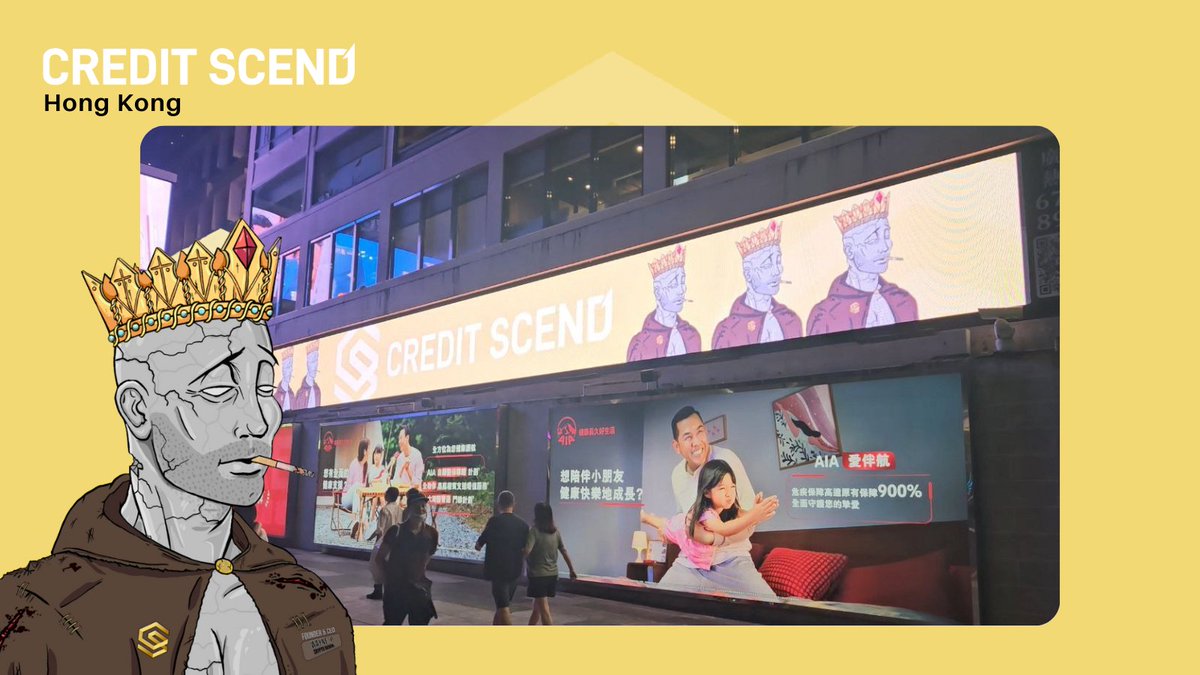 credit_scend's tweet image. When the stakes are high, who needs insurance?

#HongKong #CryptoVC