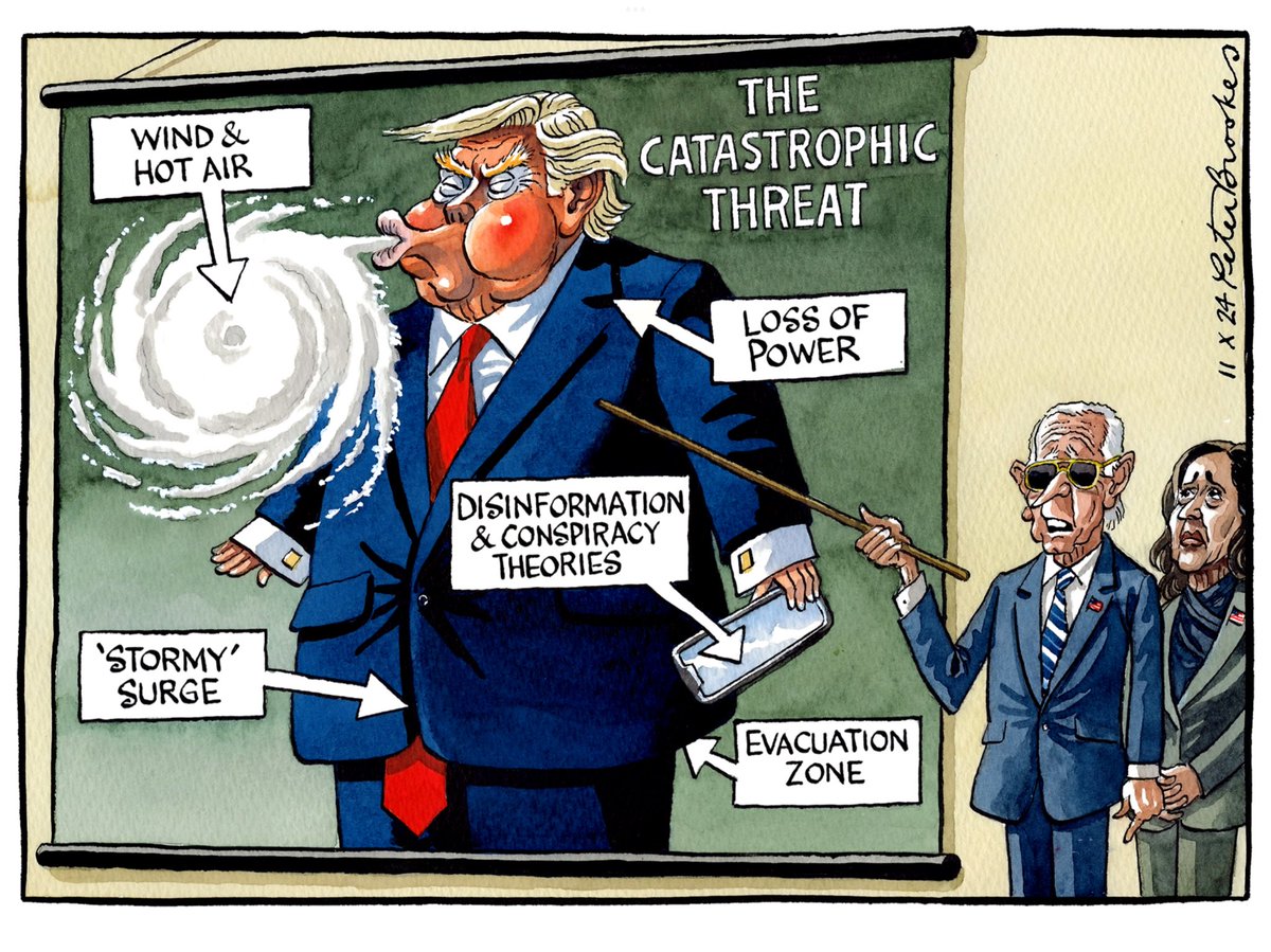 My cartoon Friday <a href="/TheTimes/">The Times and Sunday Times</a>. Prints available from
timescartoons.co.uk