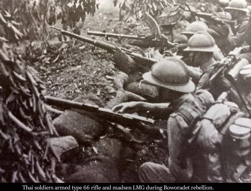 #OTD 11 October 1933: In Thailand, Prince Boworadet launches a rebellion to restore absolute monarchy. He is defeated after two weeks of fighting.