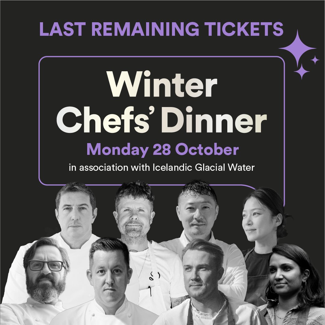 Hospitality Action (@hospaction) on Twitter photo Limited tickets remain to our fabulous Winter Chefs' Dinner! Chefs <a href="/APWChef/">Ashley Palmer-Watts</a> <a href="/claudebosi/">Claude Bosi</a> <a href="/robingillchef/">Robin Gill</a> <a href="/jonny5lake/">Jonny Lake</a> <a href="/Tomos_PP/">Tomos Parry</a> Bomee Ki, Endo Kazutoshi & Cynthia Shanmugalingam will create a culinary feast to remember!
Book while you can: ow.ly/4Pyt50SSHH5 Limited tickets remain to our fabulous Winter Chefs' Dinner! Chefs <a href="/APWChef/">Ashley Palmer-Watts</a> <a href="/claudebosi/">Claude Bosi</a> <a href="/robingillchef/">Robin Gill</a> <a href="/jonny5lake/">Jonny Lake</a> <a href="/Tomos_PP/">Tomos Parry</a> Bomee Ki, Endo Kazutoshi & Cynthia Shanmugalingam will create a culinary feast to remember!
Book while you can: ow.ly/4Pyt50SSHH5