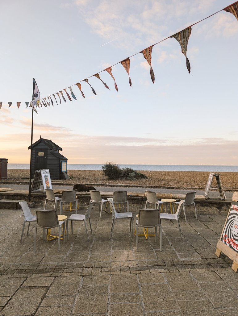 #SAMBrighton looking absolutely stunning this morning!