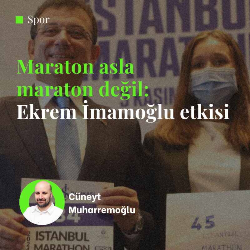 _10Haber's tweet photo. Maraton asla maraton değil: Ekrem İmamoğlu etkisi

🖋️ Cüneyt Muharremoğlu [@cuneytmuh]