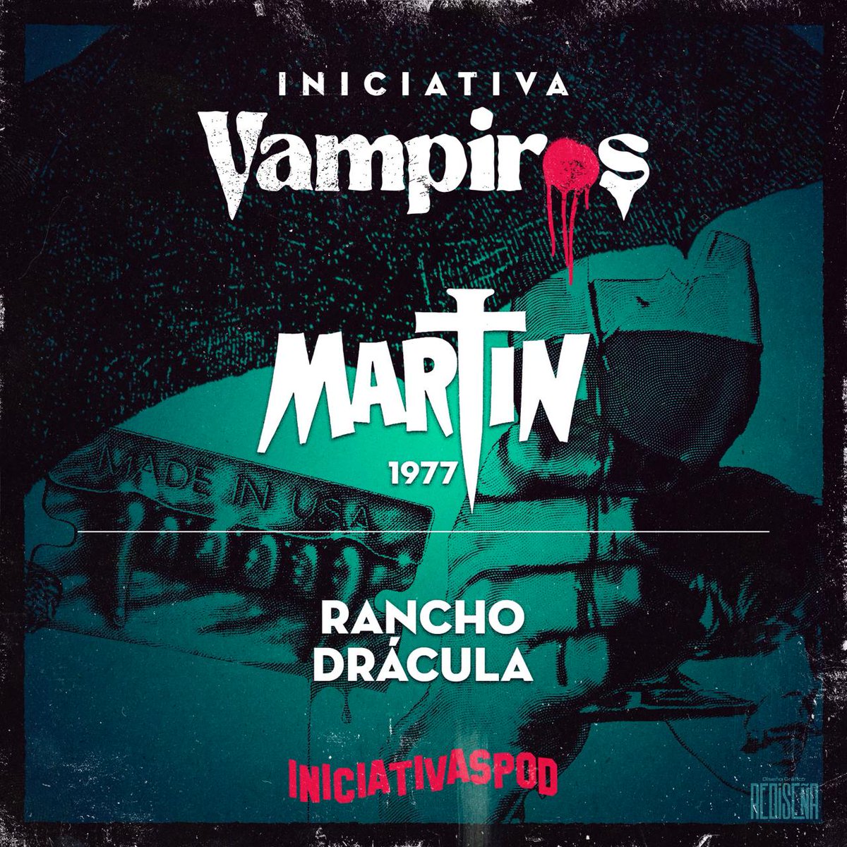 🧛🏻‍♂️ ¡Escucha a <a href="/RanchoDracula/">Rancho Drácula</a> hablando sobre Martin (1977) de George A. Romero en #IniciativaVampiros!

🧛🏻‍♀️ Y disfruta en <a href="/ivoox/">iVoox</a> de otros 29 podcasts sobre la figura del vampiro en el cine y otras plasmaciones.

🟠 go.ivoox.com/rf/131610819