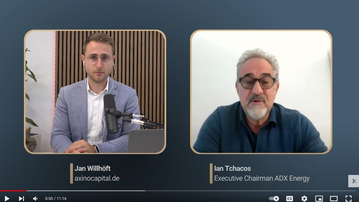 ADXEnergy_'s tweet photo. High grade Oil Instead of Gas:  Europe’s Biggest Oil Find in 30 Years?" - ADX Energy Interview with Executive Chairman, Ian Tchacos

Watch the interview here:
https://t.co/KfhkpoYCmi https://t.co/BNXWvZH6Jl