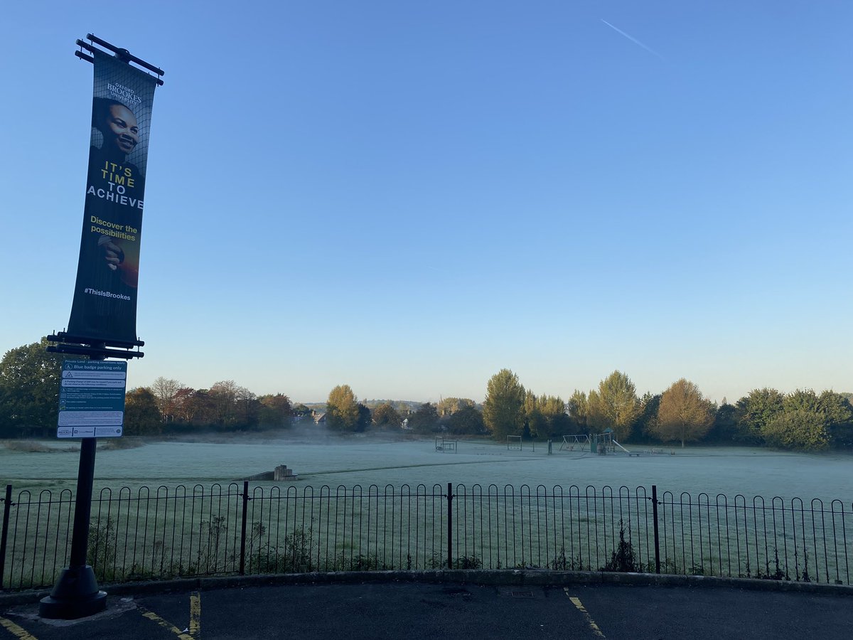 Beautiful misty scenes at Marston Road this morning <a href="/oxford_brookes/">Oxford Brookes University</a> We are getting ready for a full day of #simulation with our #physiotherapy and #occupationaltherapy students. <a href="/RobynStiger/">Robyn Stiger</a> <a href="/JWsim06/">Janice Watson</a> <a href="/TanyaRihtman/">Dr Tanya Rihtman 🇪🇺 💙</a> <a href="/JonRoom/">Jon Room</a> <a href="/OBU_Skills_Sim/">Oxford Brookes HLS Clinical Skills and Simulation</a> #interprofessionallearning