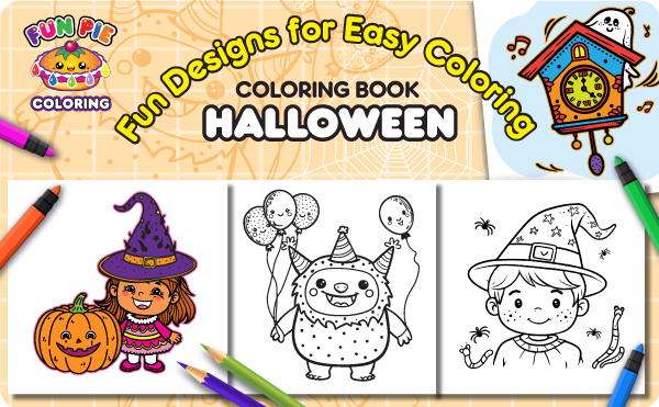 sofiartmedia's tweet image. 🎨 Excited to share the banners I designed for the Fun Pie store on Amazon, featuring Halloween-themed coloring books!
🕷️ Dive into some spooky creativity! Check them out here: “Halloween” Coloring Book amzn.to/3zCkLNa 🎃
#GraphicDesign #FunPie #Halloween #ColoringBooks