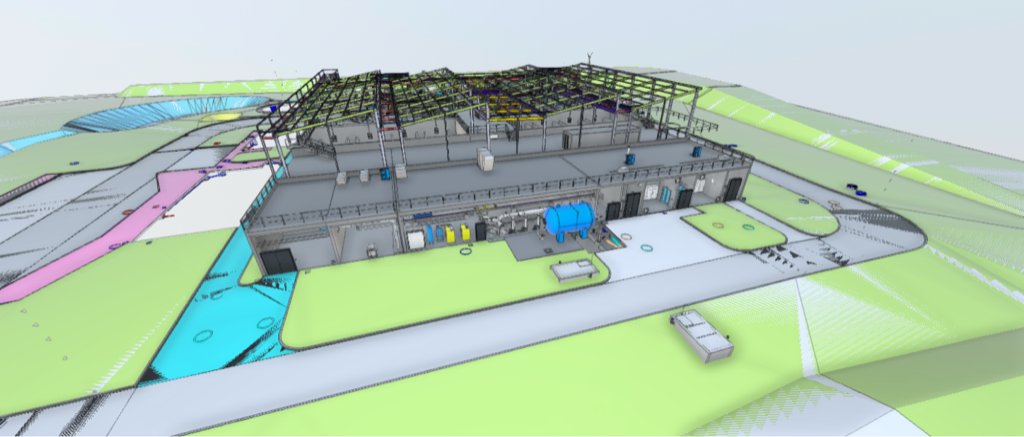 L'agglomération de Laval travaille sur la construction d'une nouvelle usine de traitement des eaux. Un projet d'ampleur au sein duquel un jumeau numérique du futur bâtiment joue un rôle crucial. swll.to/TzISg
<a href="/LavalAgglo/">LavalAgglo</a> #digitaltwin #jumeaunumerique #eau