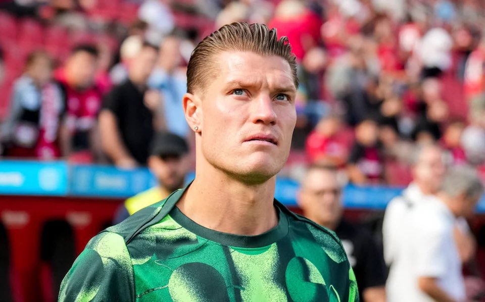 German footballer Kevin Behrens suspended after refusing to sign fan’s Pride jersey, exclaiming, “I won’t sign that gay sh*t.”

Did Kevin did the right thing?