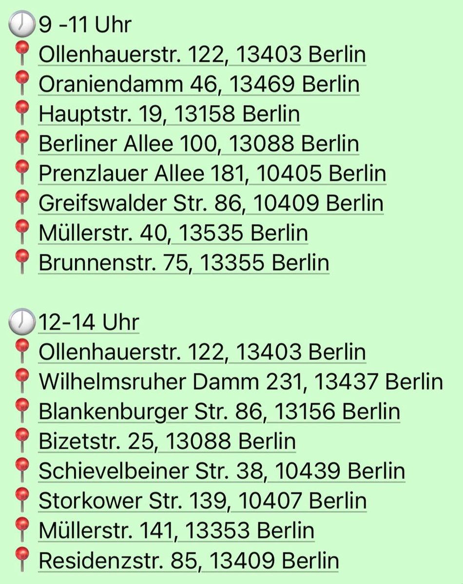 PolizeiBerlin_P's tweet image. Am letzten Tag der Aktionswoche zum Thema #Taschendiebstahl in Supermärkten beraten Sie heute unsere Kolleginnen und Kollegen aus dem Norden Berlins, wie Sie sich am besten schützen können.
Wo und Wann sehen Sie in dieser Übersicht:
^tsm