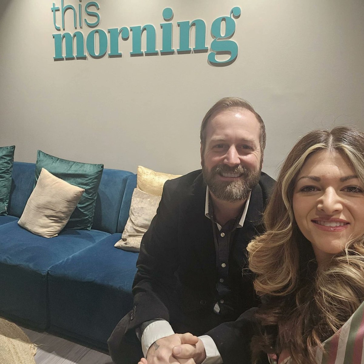 Tune into ITV's This Morning and see Sean and Bex Live today 🎬🎥