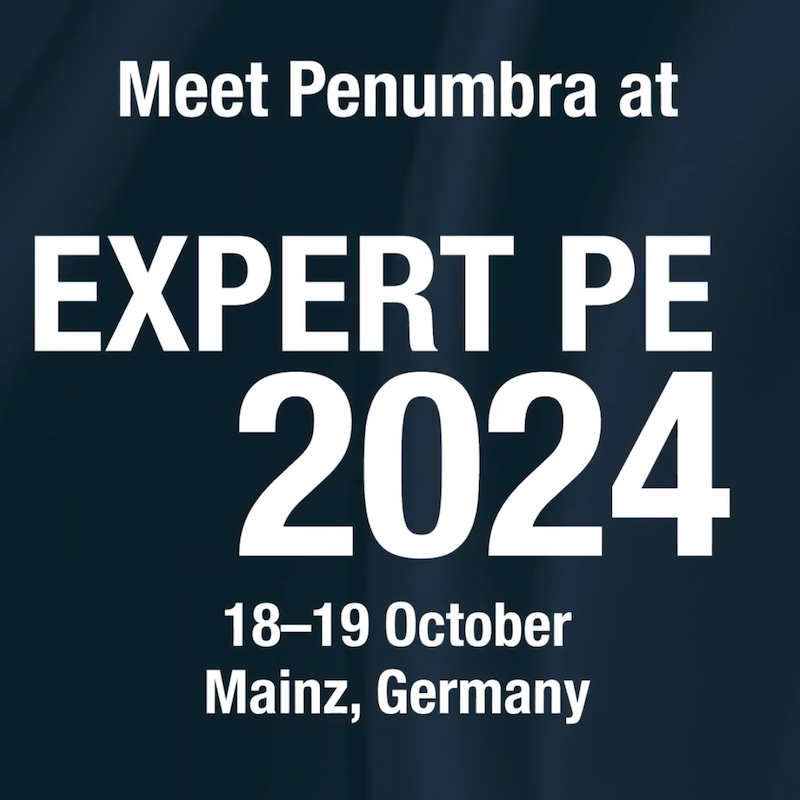 PenumbraEMEA's tweet photo. EMEA HCPs: Curious about #CAVT in #PulmonaryEmbolism and interim data of STRIKE PE? Let's discuss latest technology at EXPERT PE 2024 in Mainz, 18-19 October.
#WeShareYourAspiration #LightningFlash 2.0 now in Europe
Clinical data may vary. Rx only. Risk: https://t.co/RbSyAeN1C5 https://t.co/GiTpRZlQyO