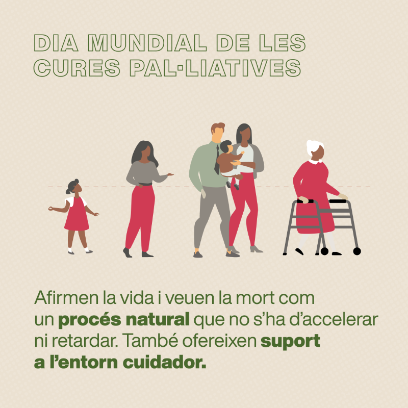 salutcat's tweet photo. 🌍 En el Dia Mundial de les Cures Pal·liatives volem recordar que qualsevol persona té dret a rebre-les, independentment de la seva edat (incloent-hi la pediàtrica), de la seva condició de malaltia o del lloc on ha de ser atès/a.