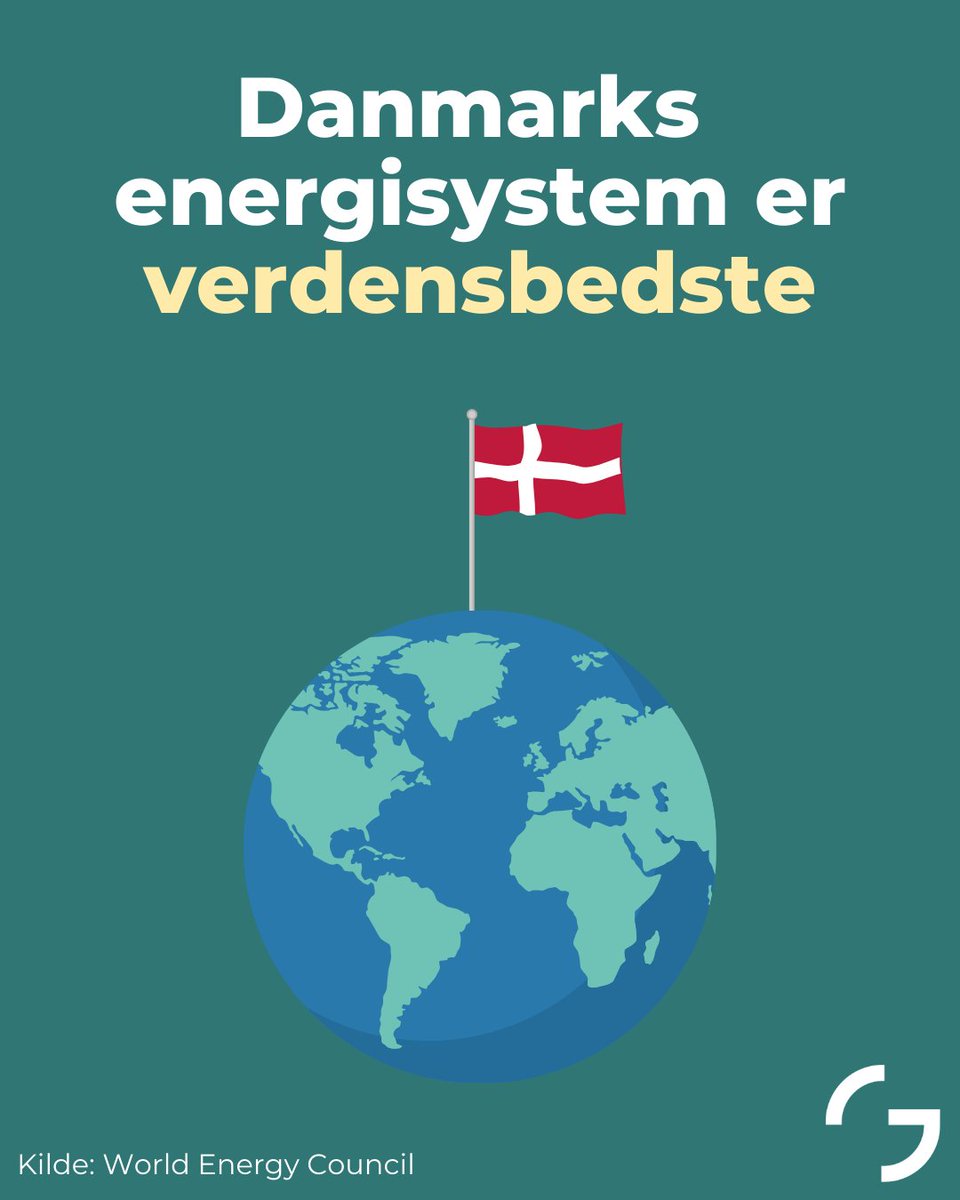 Sådan! Danmarks energisystem tilbage på verdenstoppen🥇Det skyldes, at politikere, embedsværk og energisektoren i tæt samarbejde har skabt et system, hvor energien er både grøn, konkurrencedygtig og leveres med en uhørt høj stabilitet👏🏼#dkgreen greenpowerdenmark.dk/nyheder/danmar…