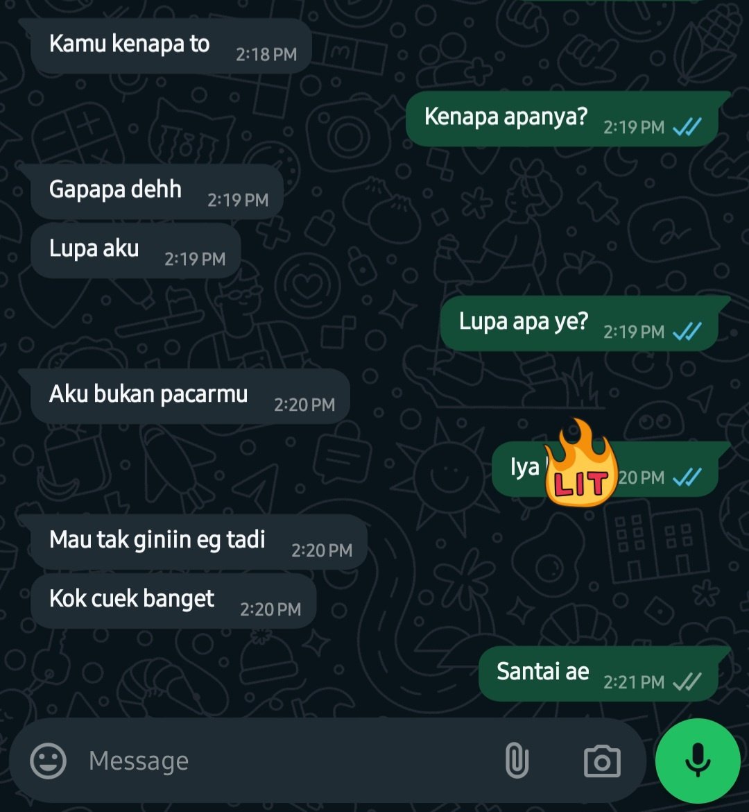 implothan's tweet image. Ada yang lupa hehe