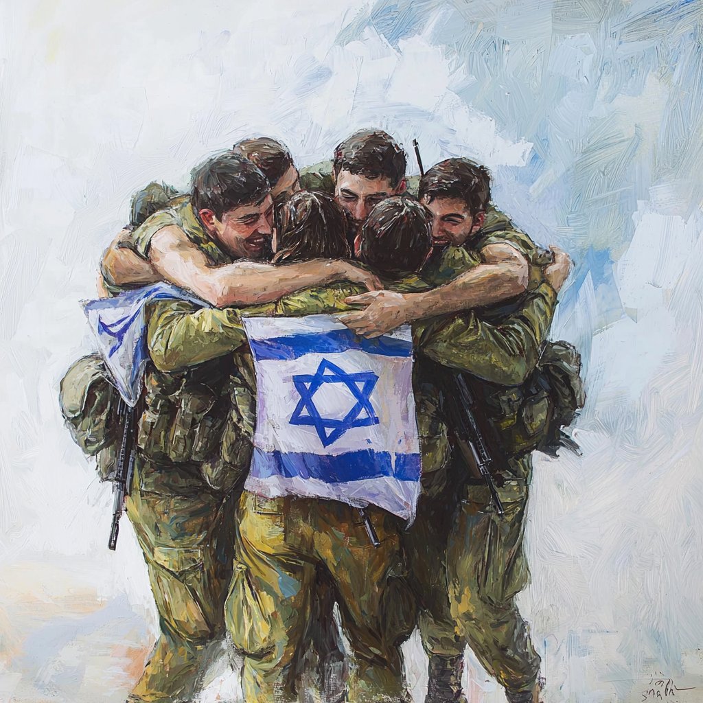 May god protect our beautiful Soldiers!!

Give me an ' Amen ' !