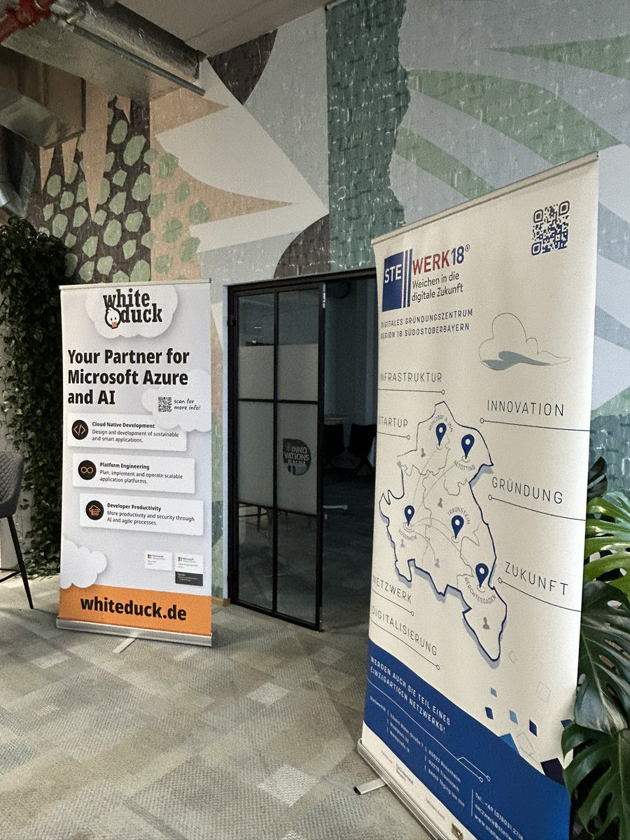 🤖🥨 KI-Weißwurst Frühstück in Innovationsraum Kufstein
zusammen mit <a href="/qaware/">QAware GmbH</a>, #Stellwerk18 und #ROSIK

#CloudNative #AI #event