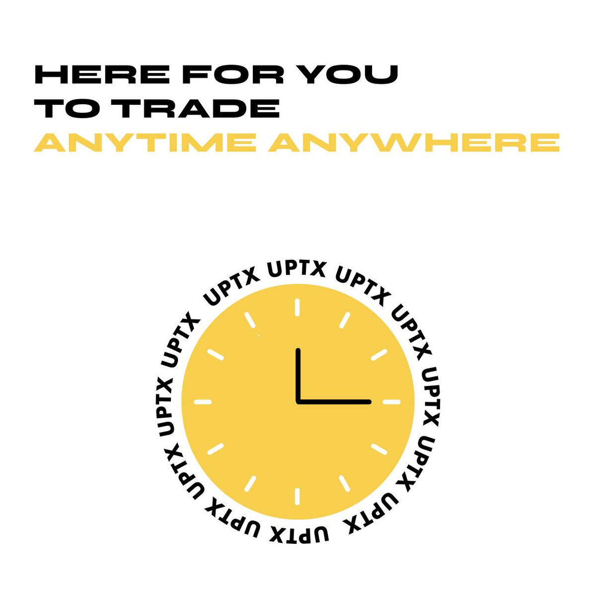 💡 Dù bạn đi đâu, #UPTX luôn bên bạn.
Giao dịch mọi lúc, mọi nơi! 📲🔒

#CryptoOnTheGo #TechInnovation #Stocks #Crypto $BTC

Đăng ký ngay: 👉 uptx.com

———————————
🌏UPTX - Giao Dịch Mọi Lúc, Mọi Nơi
