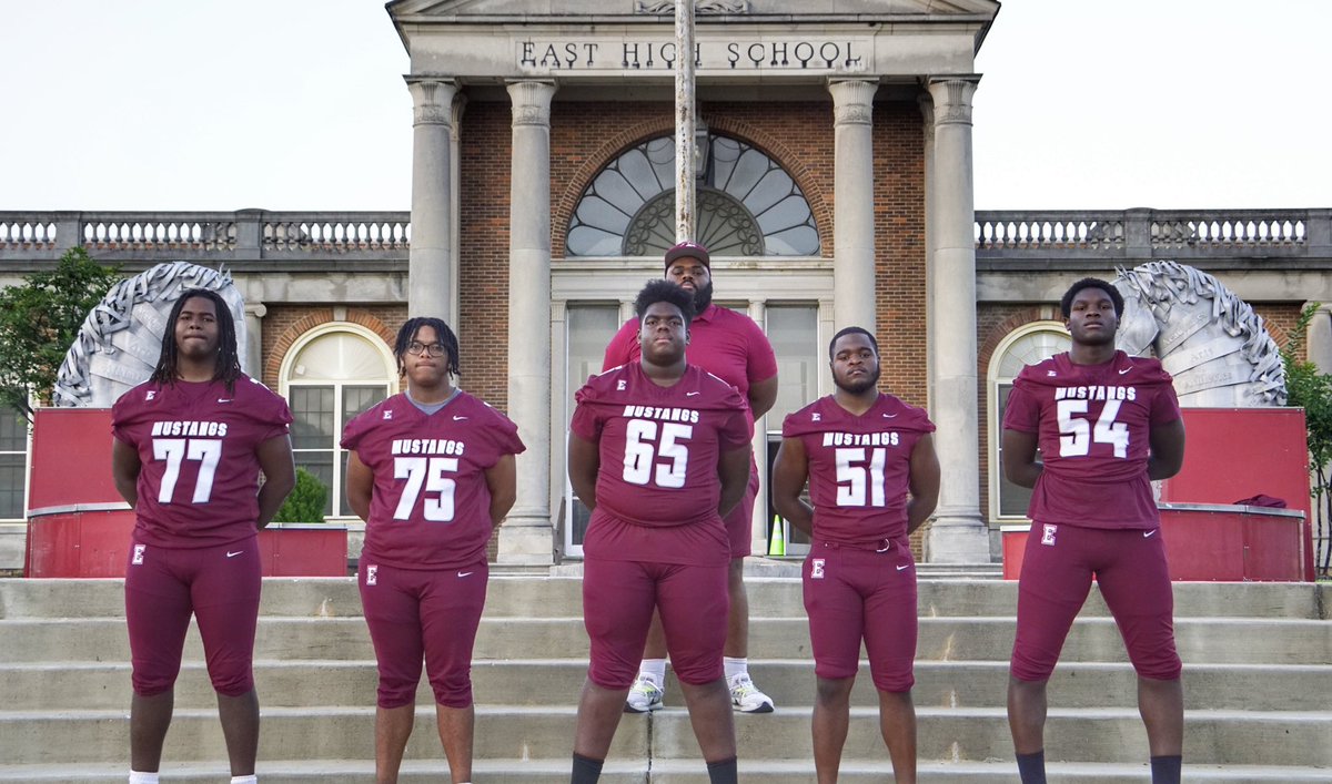 Starts and ends with our front 5. And they also double up as members of our Defensive Line.