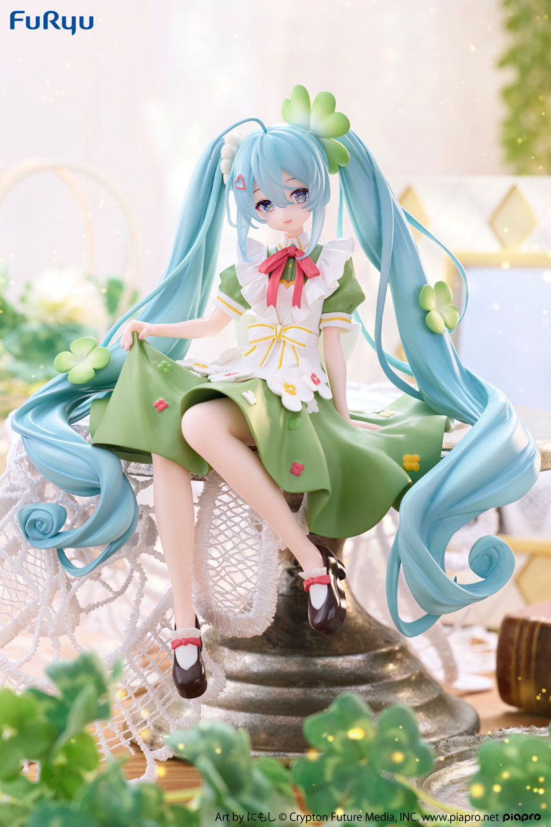 初音ミク　クローバー　Country コスモス　フィギュア Amazon | ぬーどるストッパーフィギュア 初音'ミク Flower Fairy